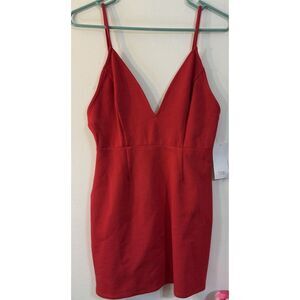 Women's‎ Tobi Red Dress Size S